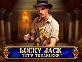 Lucky Jack Tuts Treasures screenshot